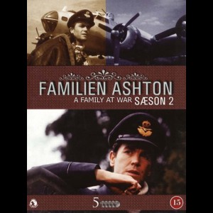  Familien Ashton: S&aelig;son 2 (UDEN COVER)