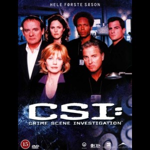  CSI: Las Vegas: S&aelig;son 1 (UDEN COVER)