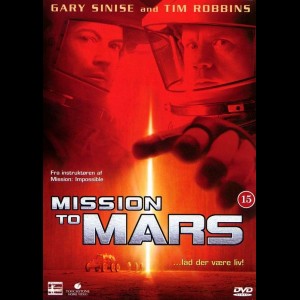  Mission To Mars (UDEN COVER)