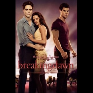  The Twilight Saga: Breaking Dawn: Part 1 (UDEN COVER)