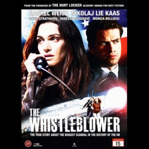  The Whistleblower (UDEN COVER)