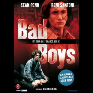  Bad Boys (1983) (Sean Penn) (UDEN COVER)