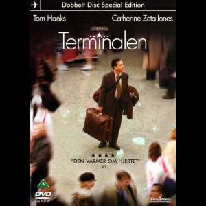  Terminalen (The Terminal) (UDEN COVER)