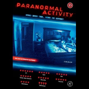  Paranormal Activity (UDEN COVER)