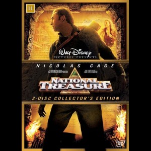  National Treasure (UDEN COVER)