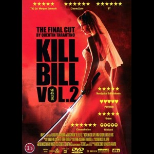  Kill Bill: Volume 2 (UDEN COVER)