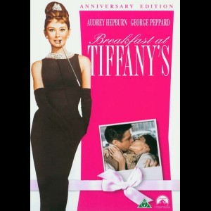  Breakfast At Tiffanys (UDEN COVER)