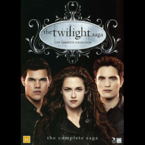 The Twilight Saga: Complete Collection  -  6 disc