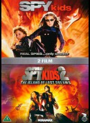 Spy Kids + Spy Kids 2: The Island Of Lost Dreams  -  2 disc