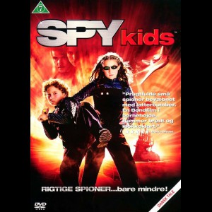  Spy Kids (UDEN COVER)