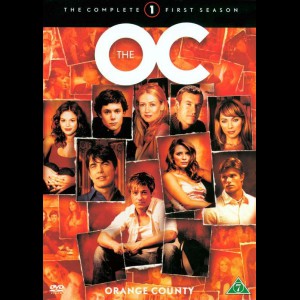  The OC: Orange County: S&aelig;son 1 (UDEN COVER)