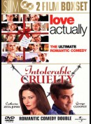 Love Actually + Intolerable Cruelty  -  2 disc