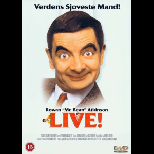  Rowan Atkinson: Live (UDEN COVER)