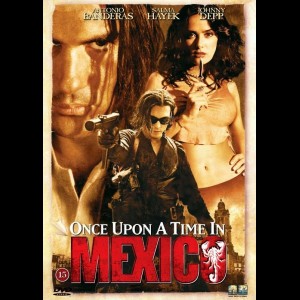  Once Upon A Time In Mexico (UDEN COVER)