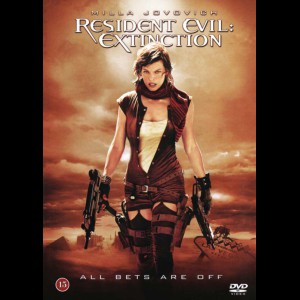  Resident Evil: Extinction (UDEN COVER)