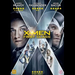  X-Men: First Class (UDEN COVER)