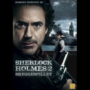  Sherlock Holmes 2: Skyggespillet (UDEN COVER)