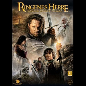  Ringenes Herre 3: Kongen Vender Tilbage (UDEN COVER)