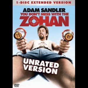  You Dont Mess With The Zohan (UDEN COVER)