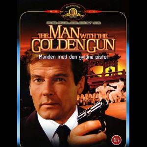  The Man With The Golden Gun (UDEN COVER)
