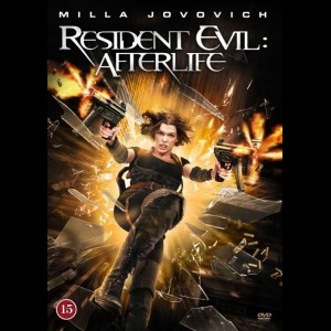  Resident Evil 4: Afterlife (UDEN COVER)