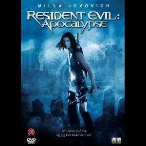  Resident Evil 2: Apocalypse (UDEN COVER)