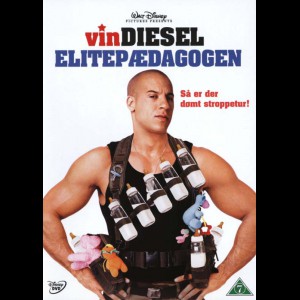  Elitep&aelig;dagogen (The Pacifier) (UDEN COVER)