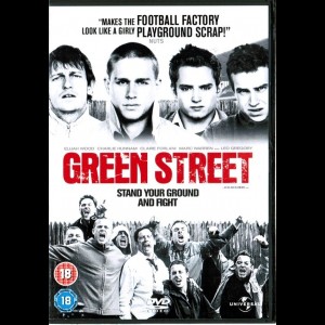  Green Street (KUN ENGELSKE UNDERTEKSTER) (UDEN COVER)