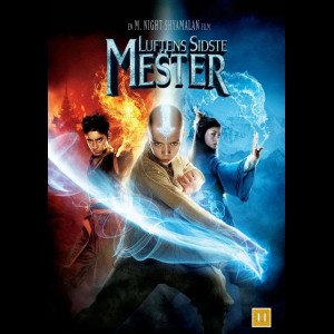  Luftens Sidste Mester (The Last Airbender) (UDEN COVER)