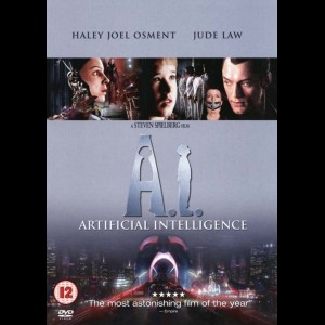  A.I. - Kunstig Intelligens (Artificial Intelligence: A.I.) (UDEN COVER)