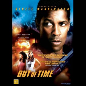  Out Of Time (2003) (Denzel Washington) (UDEN COVER)