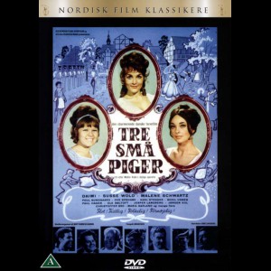  Tre Sm&aring; Piger (UDEN COVER)