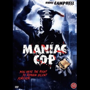  Maniac Cop (UDEN COVER)
