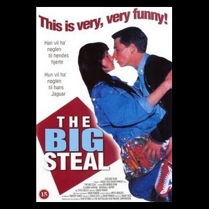  The Big Steal (1990) (UDEN COVER)