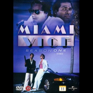  Miami Vice: S&aelig;son 1 (UDEN COVER)