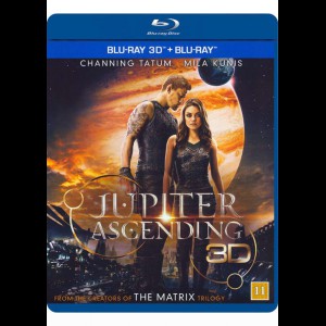 Jupiter Ascending (Blu-Ray + Blu-Ray 3D)