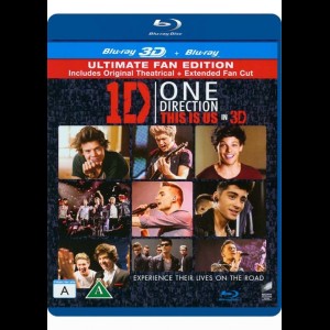 One Direction: This Is Us (Blu-ray 3D)