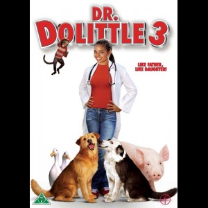  Dr. Dolittle 3 (UDEN COVER)