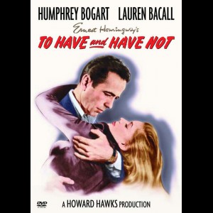  To Have And Have Not (UDEN COVER)