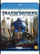 Transformers: Dark of the Moon (KUN BLU-RAY OG BLU-RAY 3D)
