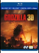 Godzilla (2014) (Blu-Ray + Blu-Ray 3D)