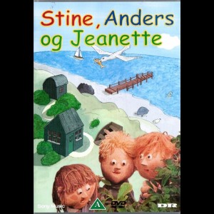  Stine, Anders Og Jeanette (UDEN COVER)