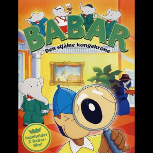  Babar 04: Den Stj&aring;lne Kongekrone (UDEN COVER)