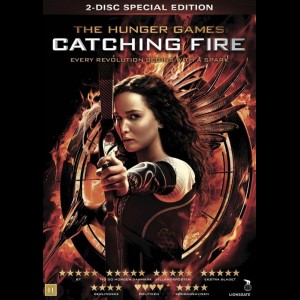  The Hunger Games: Catching Fire (UDEN COVER)
