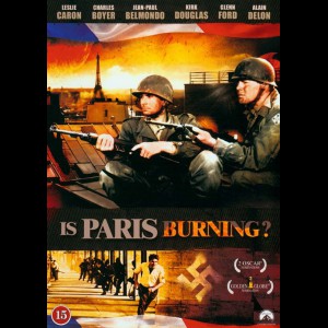  Is Paris Burning (UDEN COVER)