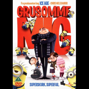 Grusomme Mig (Despicable Me)
