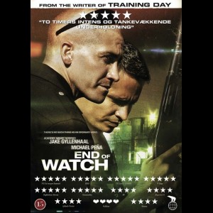  End Of Watch (UDEN COVER)