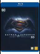Batman V Superman: Dawn Of Justice (Blu-Ray + Blu-Ray 3D)