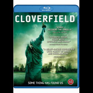 -12812 Cloverfield (KUN ENGELSKE UNDERTEKSTER)