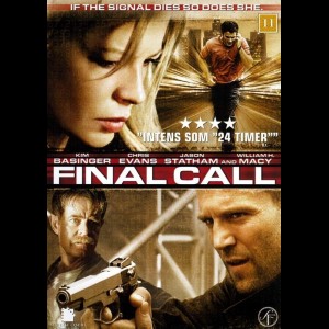  Final Call (Cellular) (KUN ENGELSKE UNDERTEKSTER)